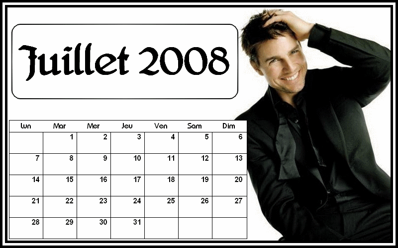 Calendrier 2008